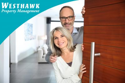 Happy to have Westhawk Property Management