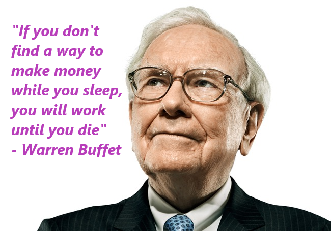 Make money while you sleep…