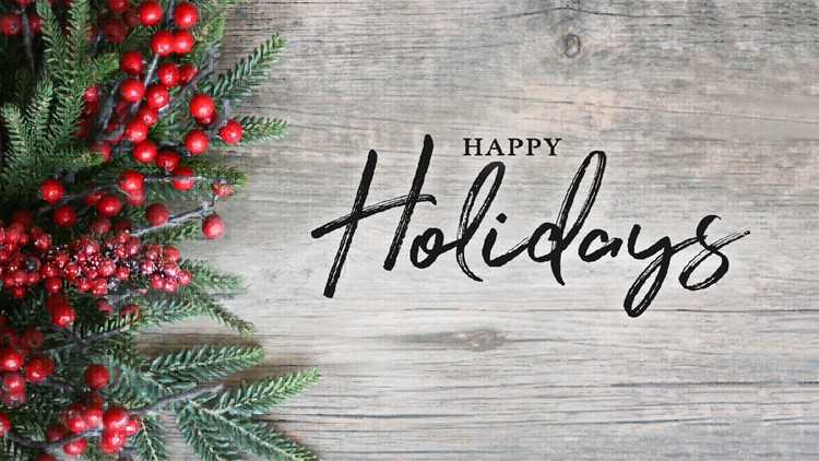 Happy Holidays from all of us at Westhawk Property Management